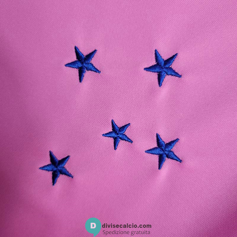 Maglia Cruzeiro Pink I 2022/2023