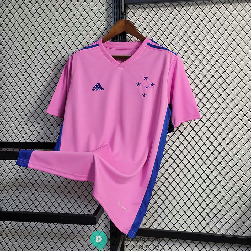 Maglia Cruzeiro Pink I 2022/2023