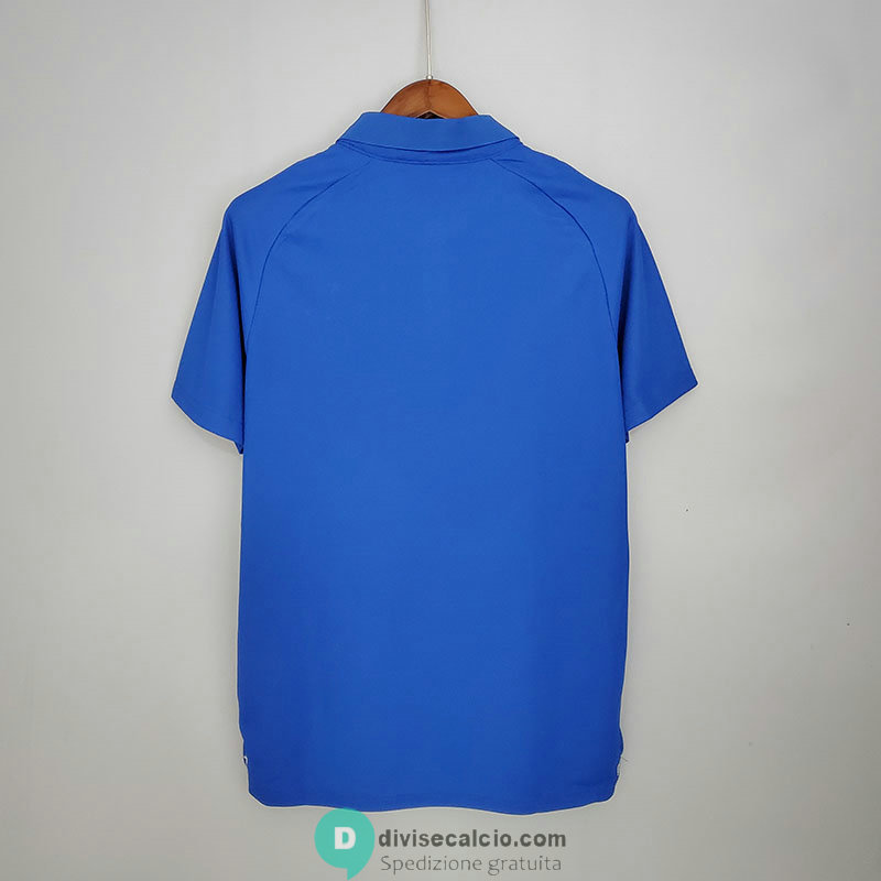 Maglia Cruzeiro Polo Blue 2021/2022