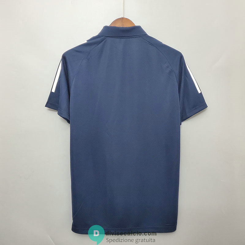 Maglia Cruzeiro Polo Royal Blue 2020/2021