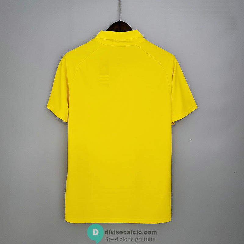 Maglia Cruzeiro Polo Yellow 2021/2022