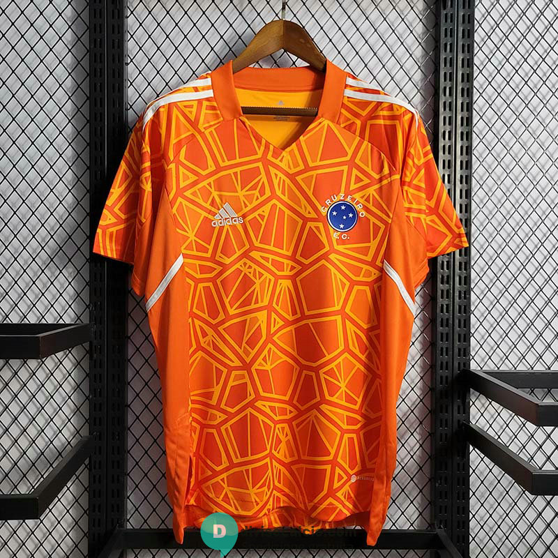 Maglia Cruzeiro Portiere Orange 2022/2023