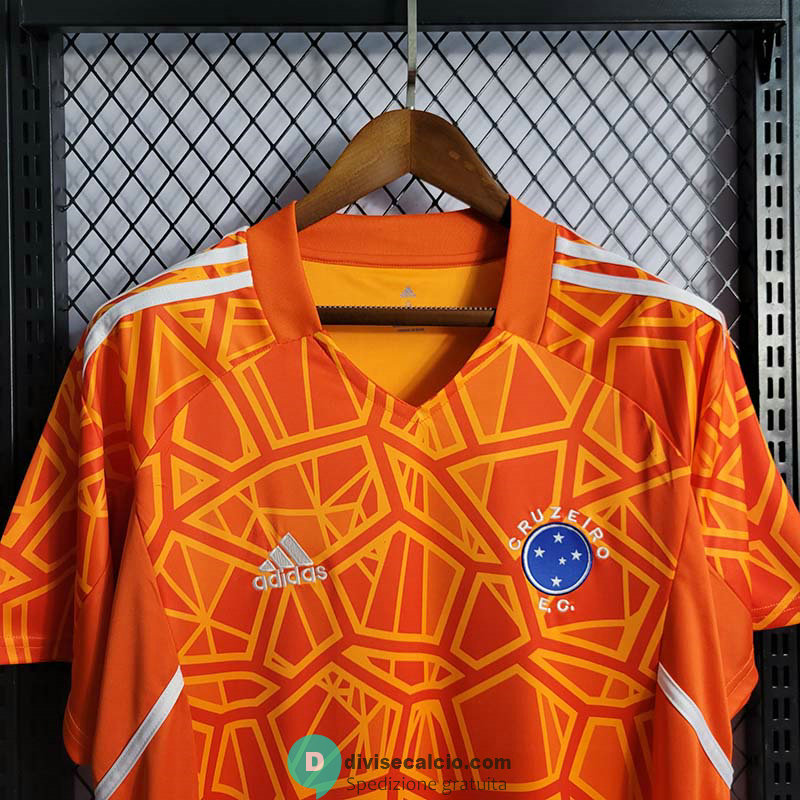 Maglia Cruzeiro Portiere Orange 2022/2023