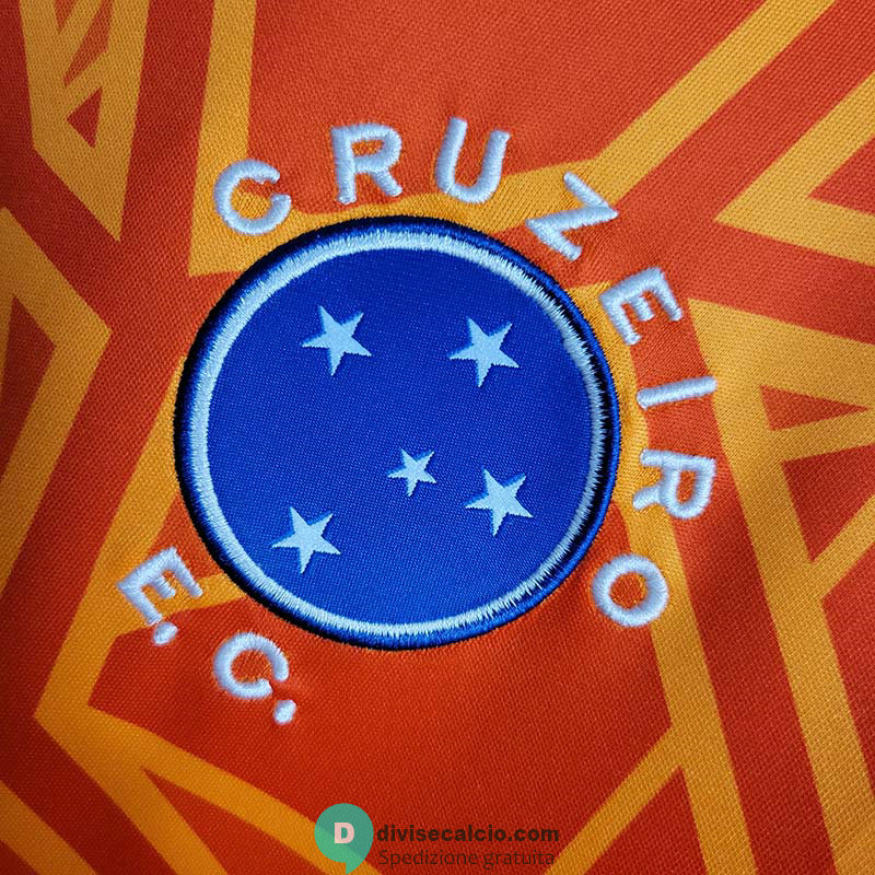 Maglia Cruzeiro Portiere Orange 2022/2023