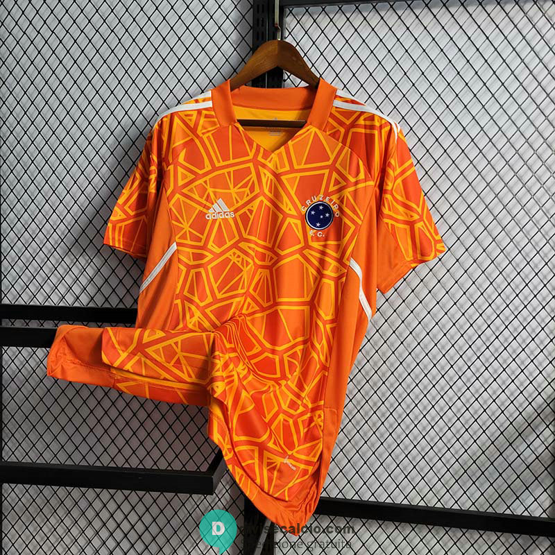 Maglia Cruzeiro Portiere Orange 2022/2023