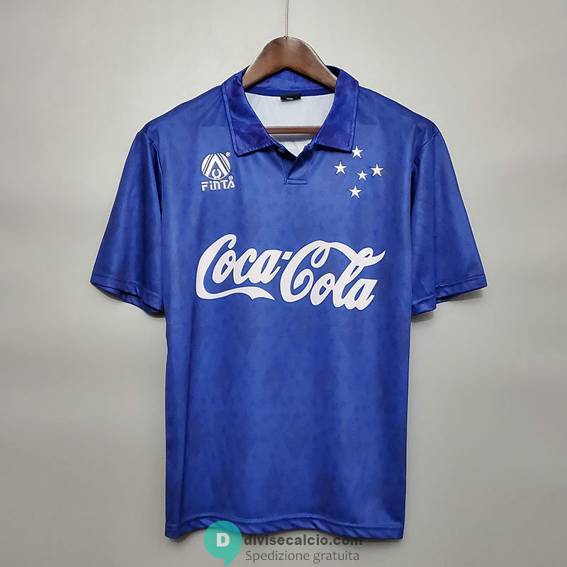 Maglia Cruzeiro Retro Gara Home 1993/1994