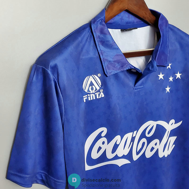 Maglia Cruzeiro Retro Gara Home 1993/1994