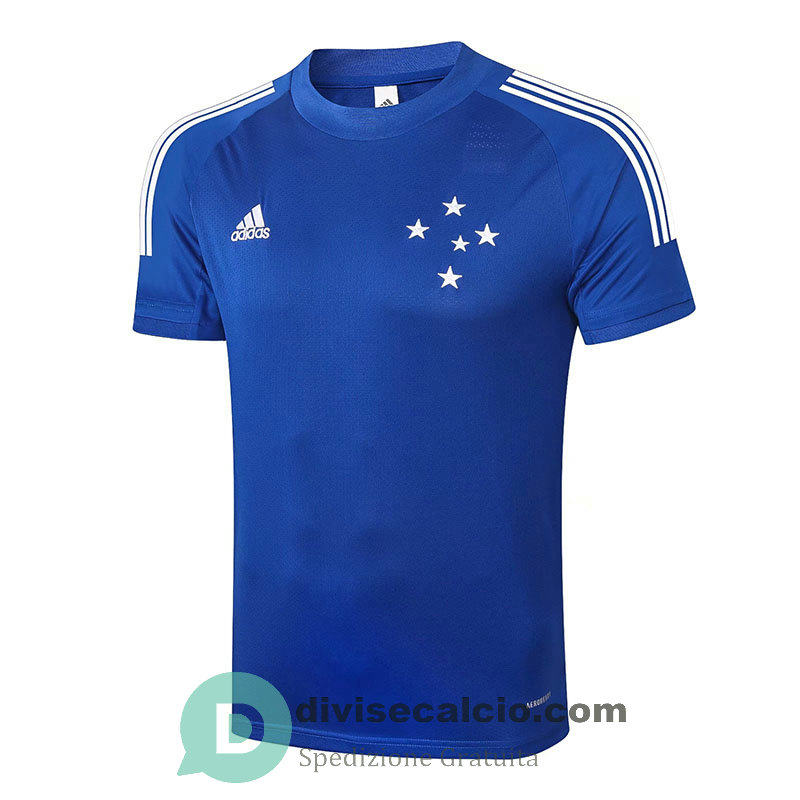 Maglia Cruzeiro Training Blue 2020/2021