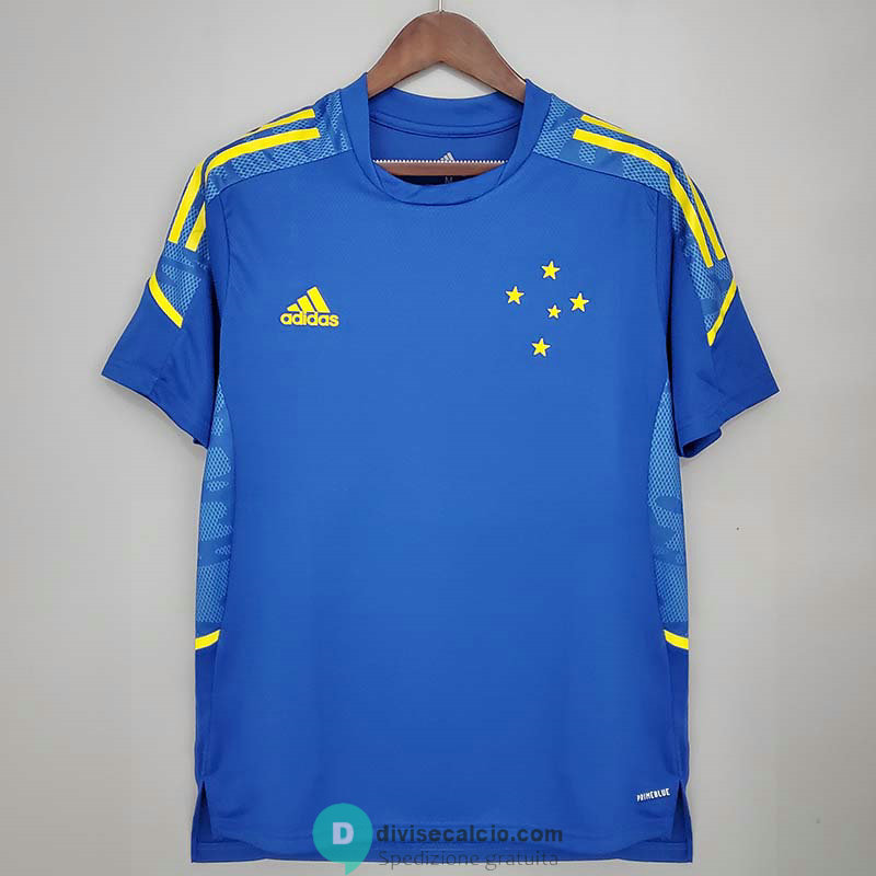 Maglia Cruzeiro Training Blue 2021/2022