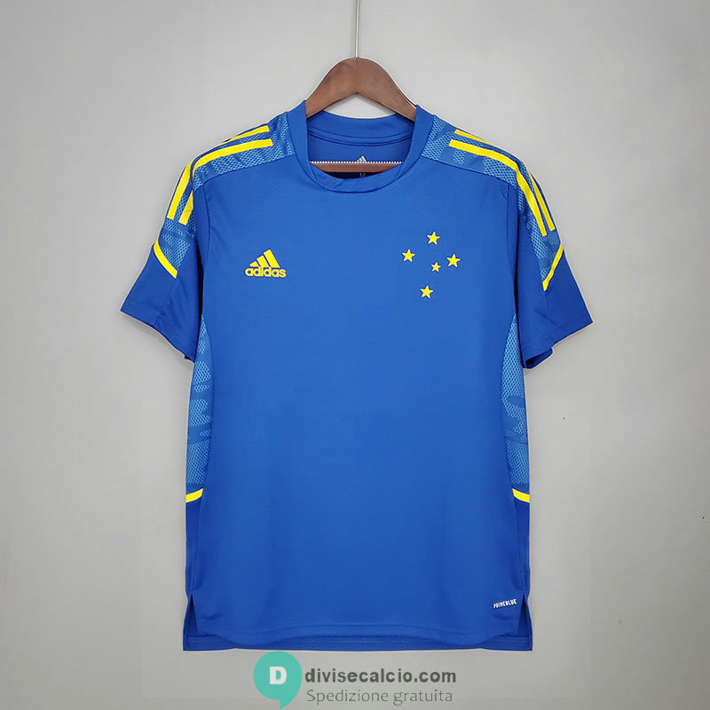 Maglia Cruzeiro Training Blue 2021/2022