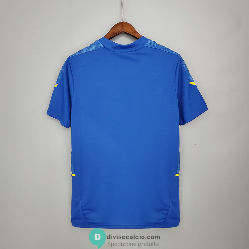 Maglia Cruzeiro Training Blue 2021/2022