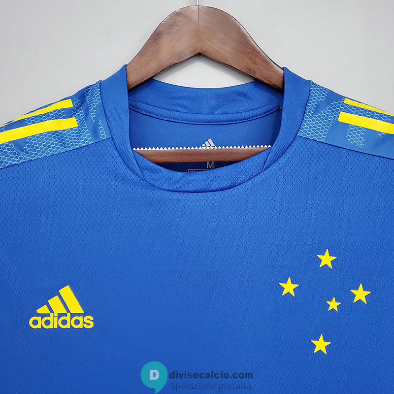 Maglia Cruzeiro Training Blue 2021/2022