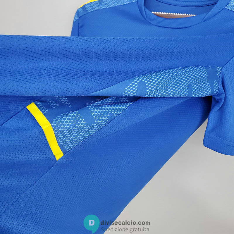 Maglia Cruzeiro Training Blue 2021/2022