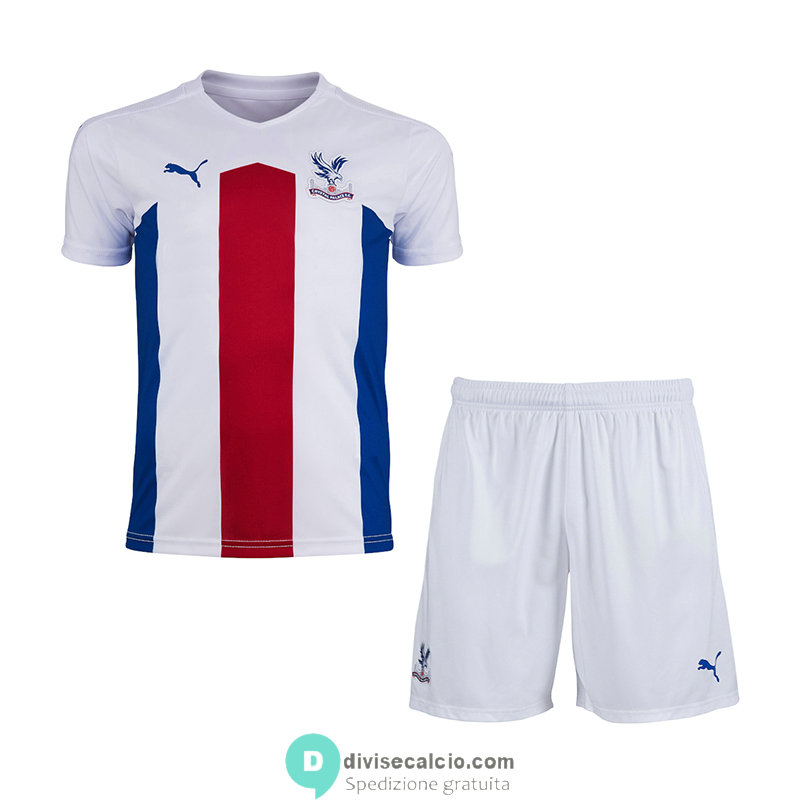 Maglia Crystal Palace Bambino Gara Away 2020/2021