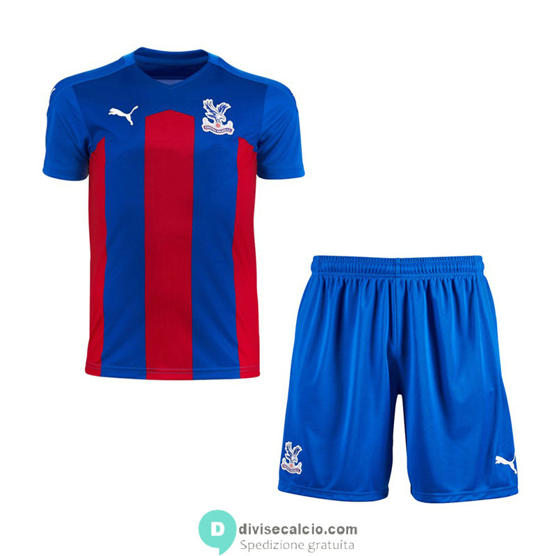 Maglia Crystal Palace Bambino Gara Home 2020/2021