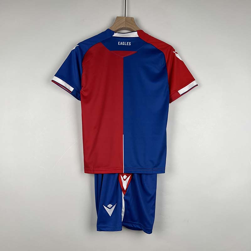 Maglia Crystal Palace Bambino Gara Home 2023/2024