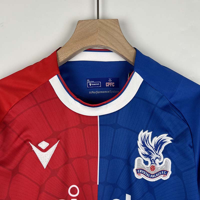 Maglia Crystal Palace Bambino Gara Home 2023/2024