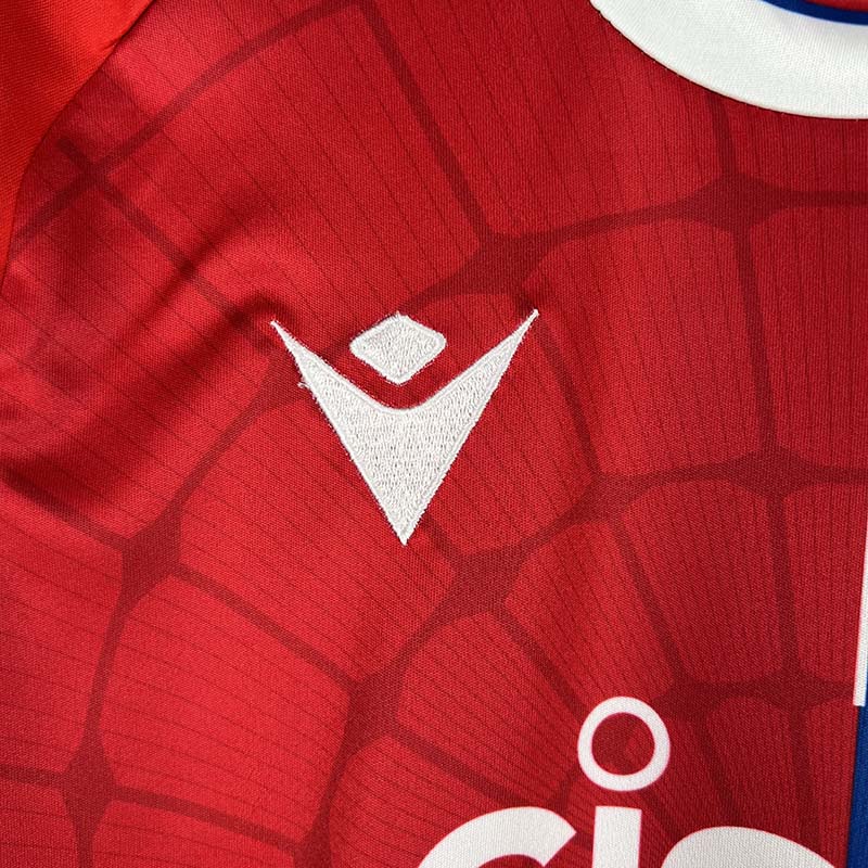 Maglia Crystal Palace Bambino Gara Home 2023/2024