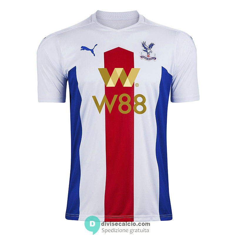 Maglia Crystal Palace Gara Away 2020/2021