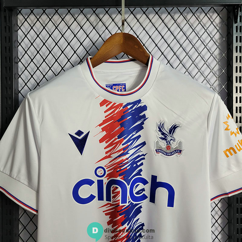 Maglia Crystal Palace Gara Away 2022/2023