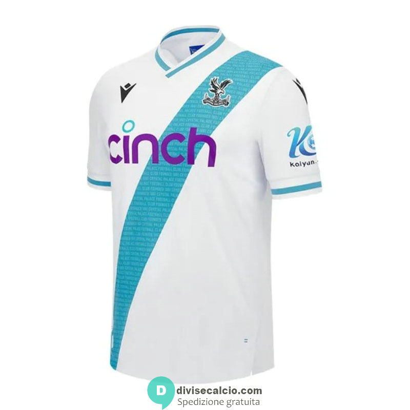 Maglia Crystal Palace Gara Away 2023/2024