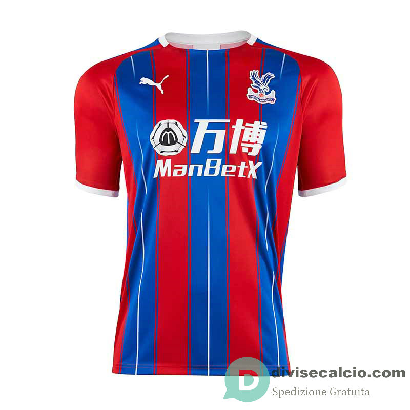 Maglia Crystal Palace Gara Home 2019-2020