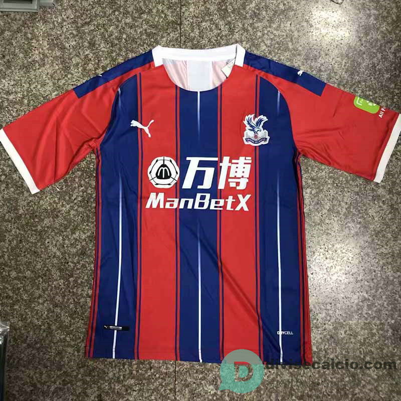 Maglia Crystal Palace Gara Home 2019-2020