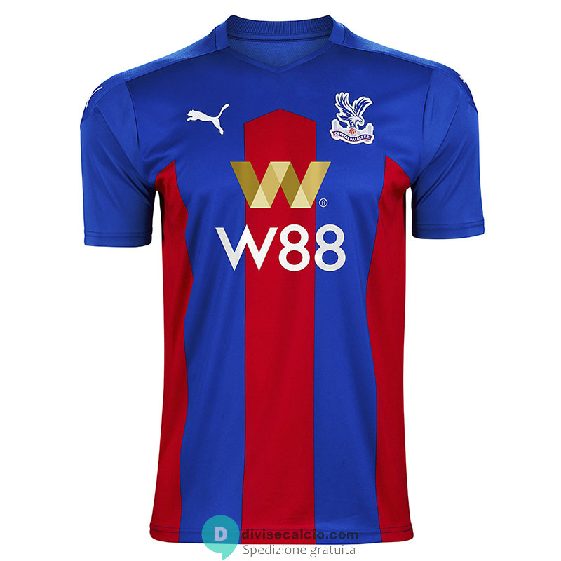 Maglia Crystal Palace Gara Home 2020/2021