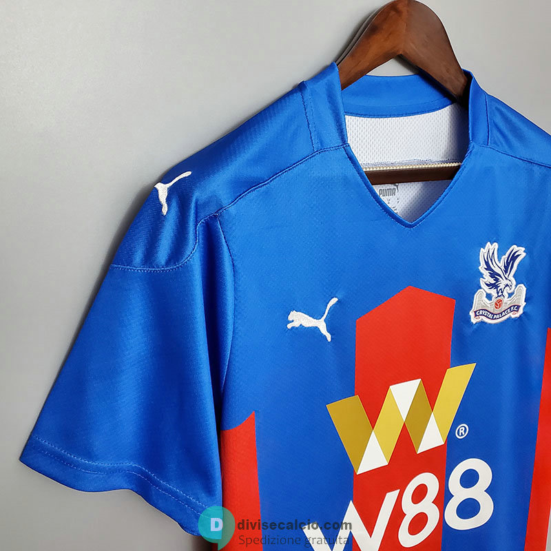 Maglia Crystal Palace Gara Home 2020/2021