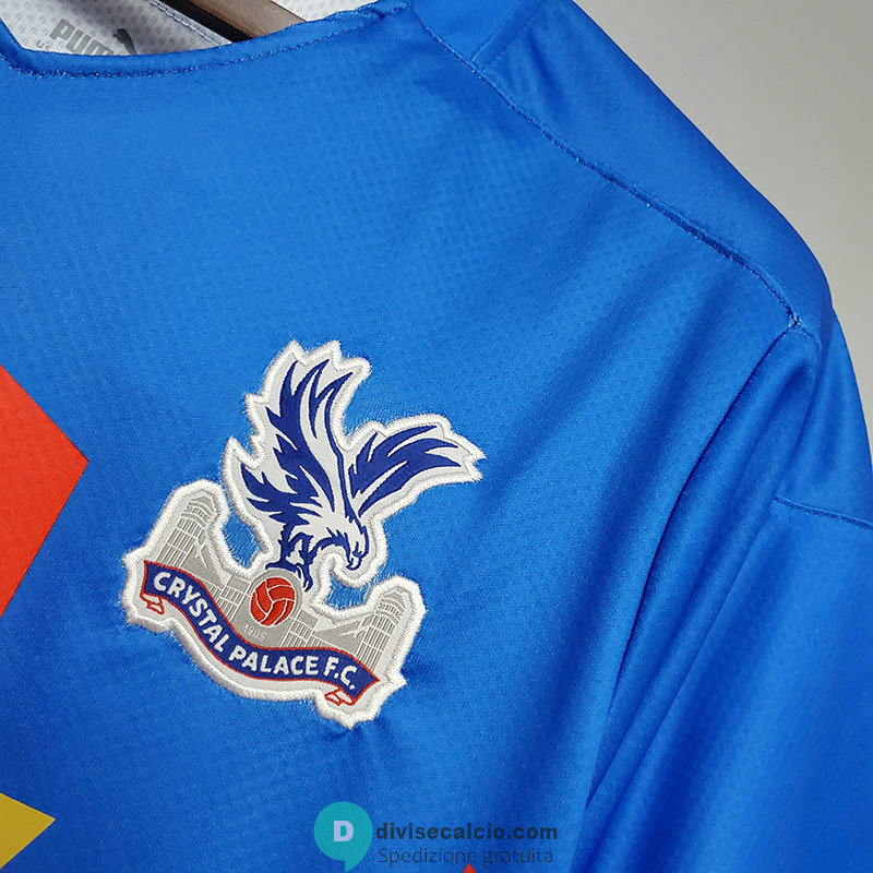 Maglia Crystal Palace Gara Home 2020/2021