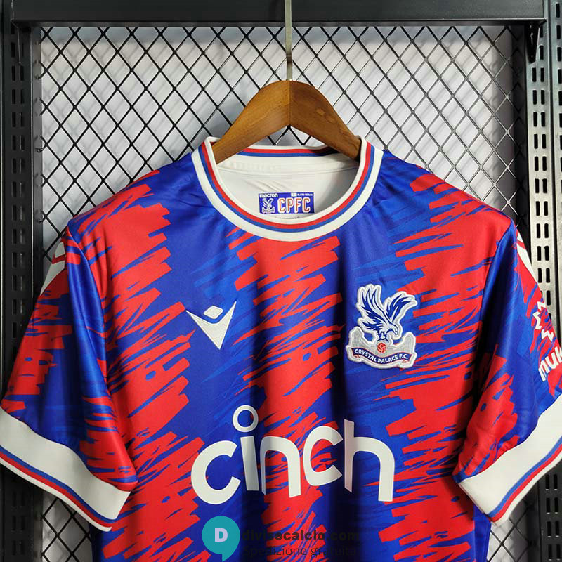 Maglia Crystal Palace Gara Home 2022/2023