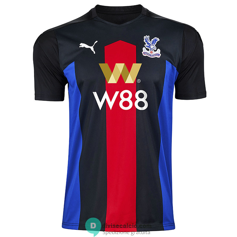 Maglia Crystal Palace Gara Third 2020/2021