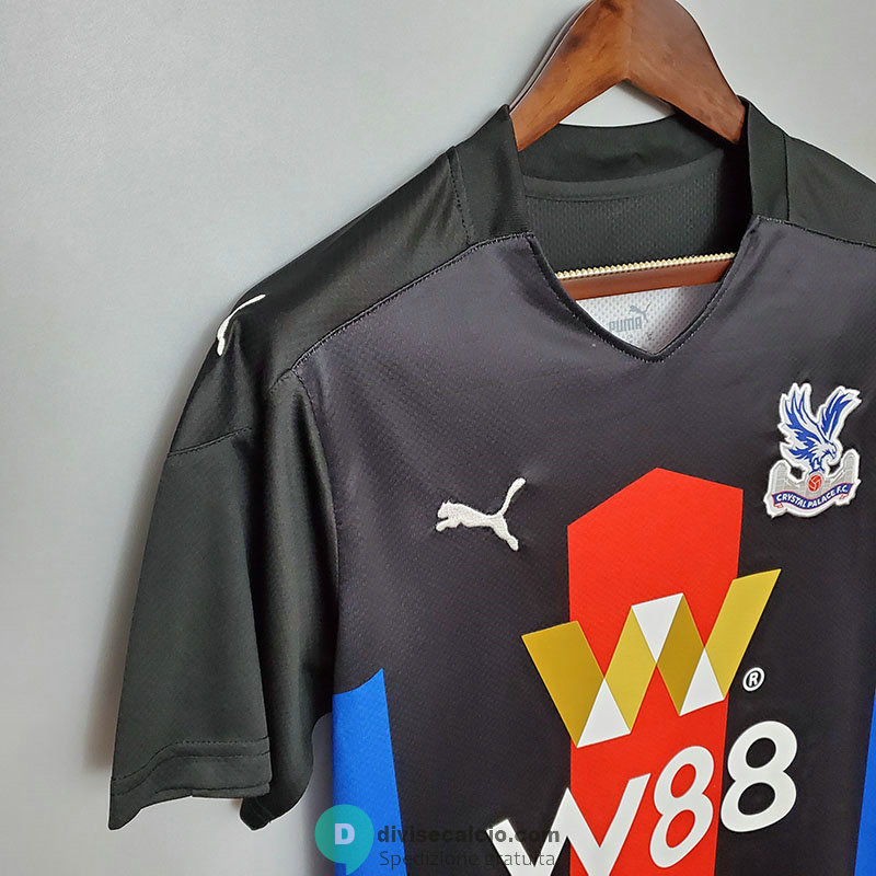 Maglia Crystal Palace Gara Third 2020/2021