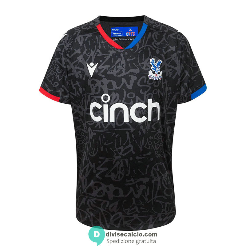 Maglia Crystal Palace Gara Third 2023/2024