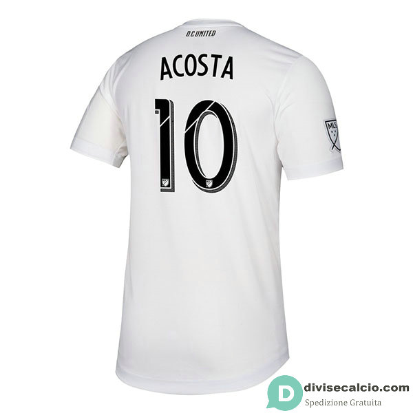 Maglia D.C. United Gara Away 10#ACOSTA 2019