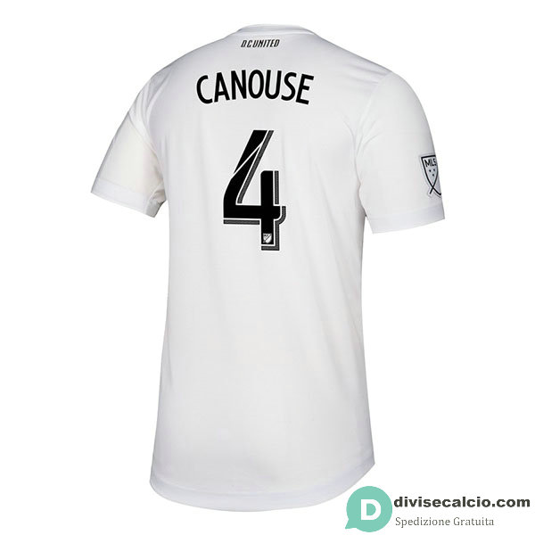 Maglia D.C. United Gara Away 4#CANOUSE 2019