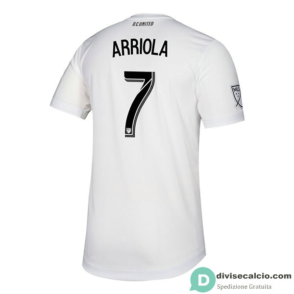 Maglia D.C. United Gara Away 7#ARRIOLA 2019