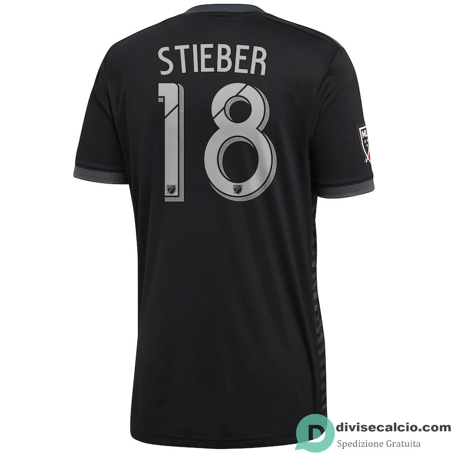 Maglia D.C. United Gara Home 18#STIEBER 2018