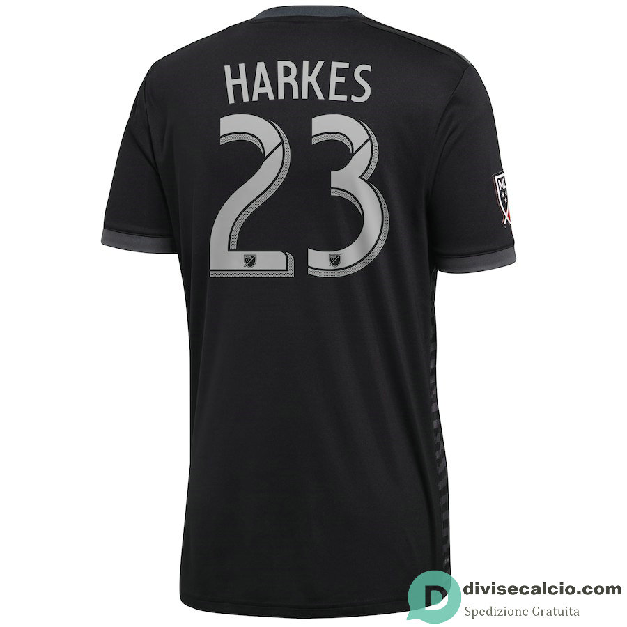 Maglia D.C. United Gara Home 23#HARKES 2018