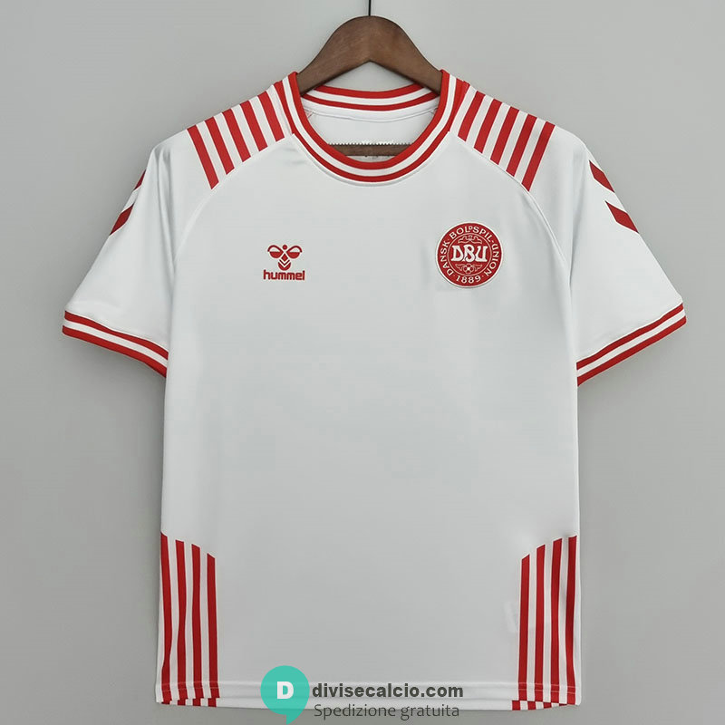 Maglia Danimarca Limited Edition White I 2022/2023