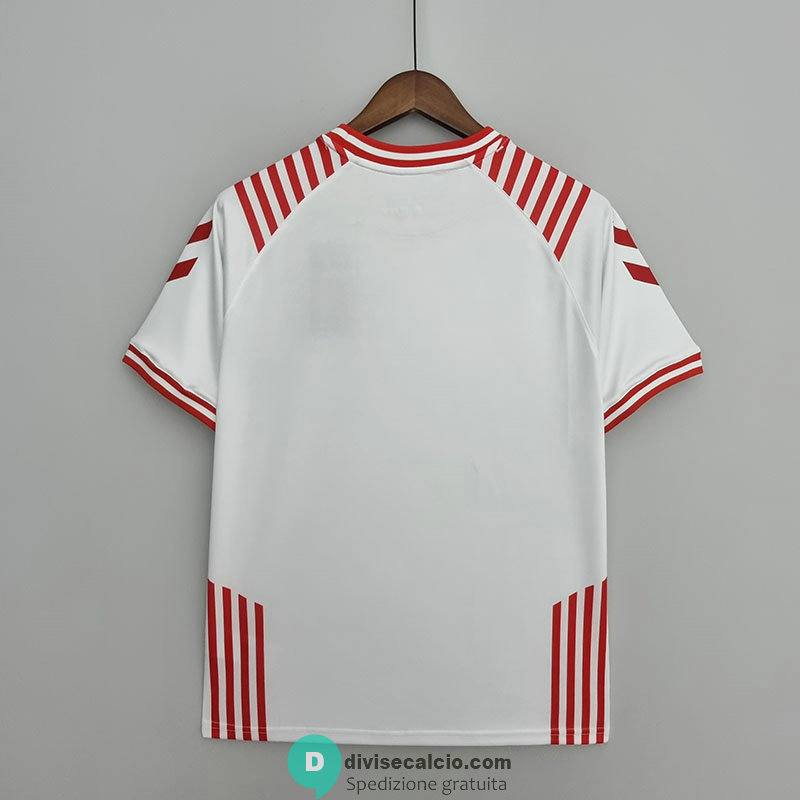 Maglia Danimarca Limited Edition White I 2022/2023