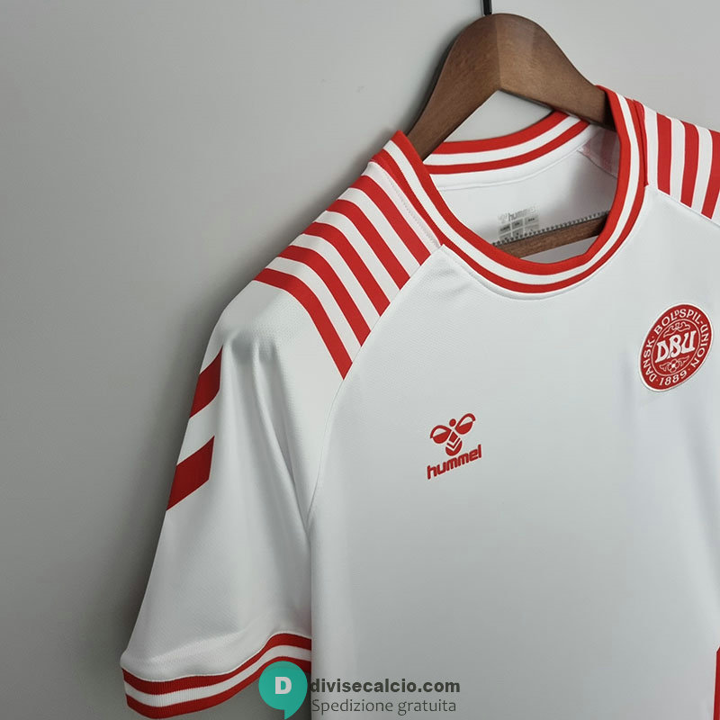 Maglia Danimarca Limited Edition White I 2022/2023