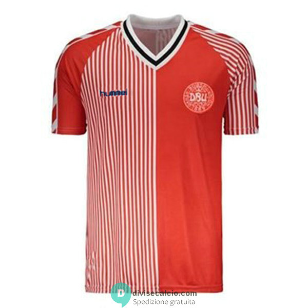 Maglia Danimarca Retro Gara Home 1986 1987