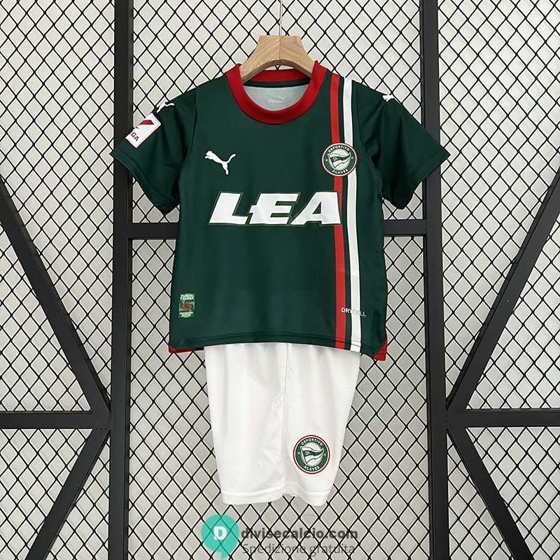 Maglia Deportivo Alaves Bambino Gara Away 2023/2024