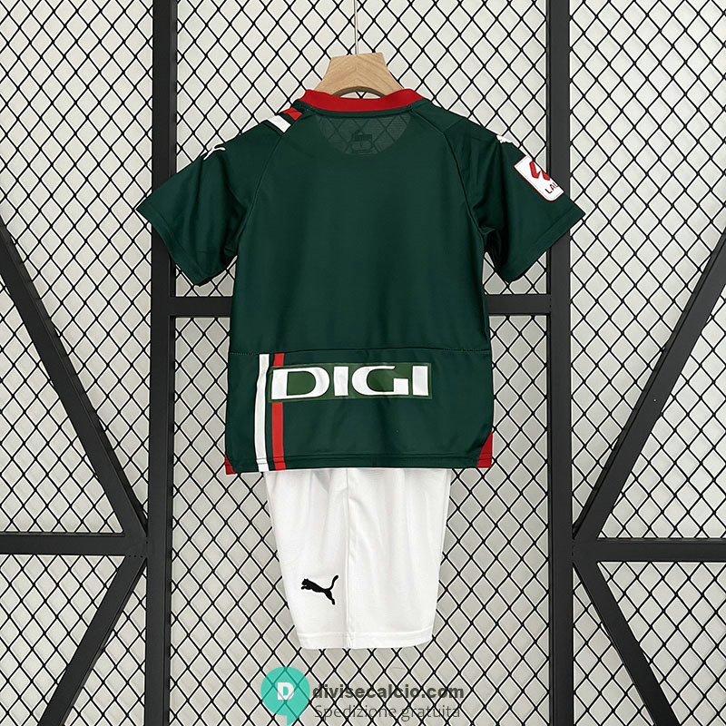 Maglia Deportivo Alaves Bambino Gara Away 2023/2024