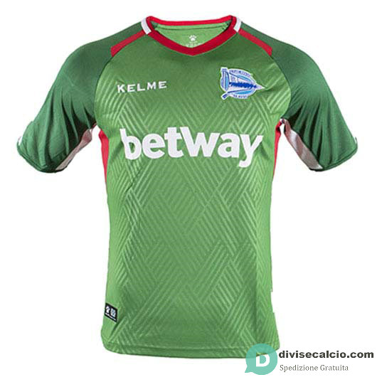 Maglia Deportivo Alaves Gara Away 2018-2019