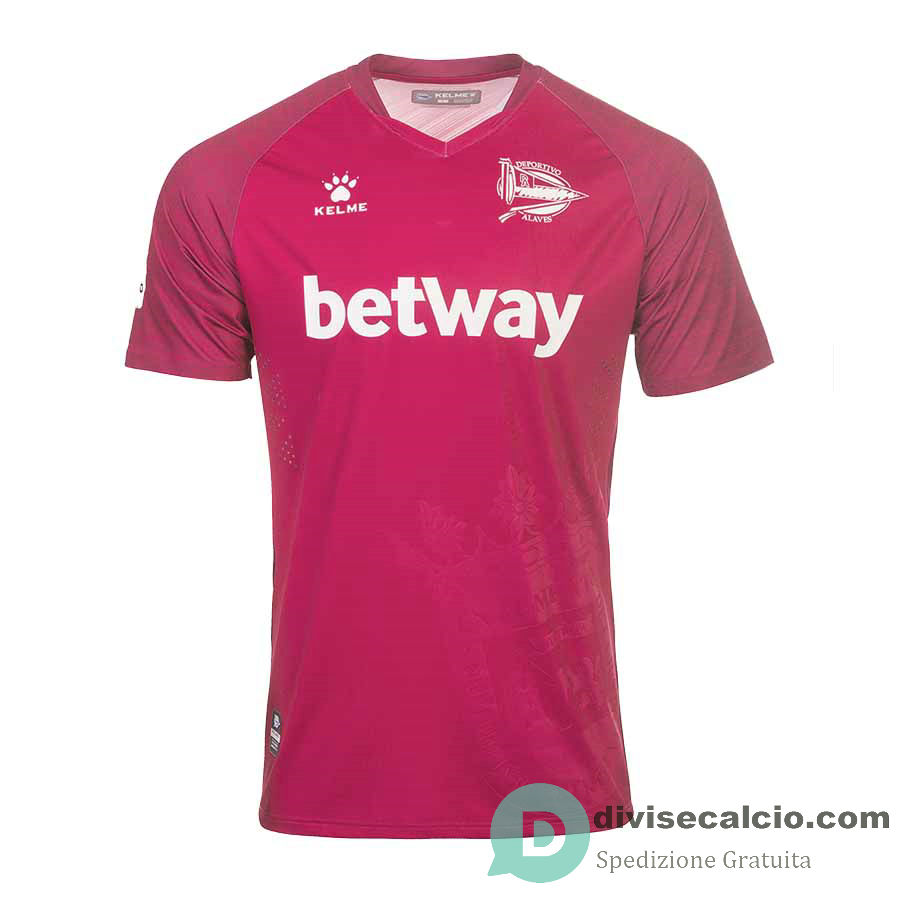 Maglia Deportivo Alaves Gara Away 2019/2020