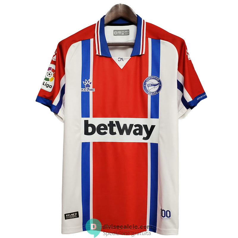 Maglia Deportivo Alaves Gara Away 2020/2021