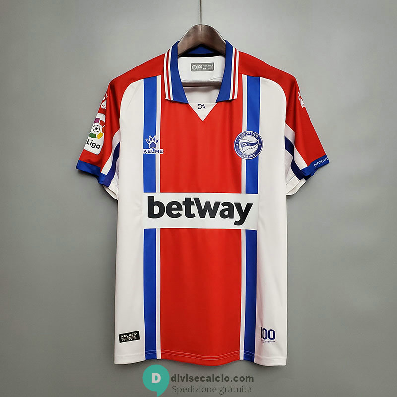 Maglia Deportivo Alaves Gara Away 2020/2021