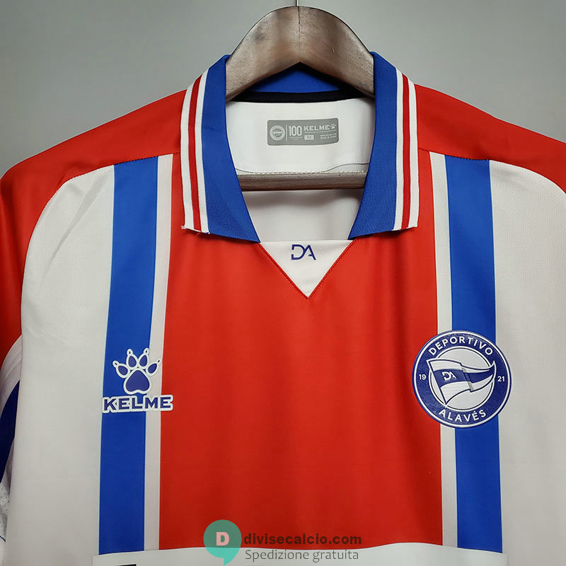 Maglia Deportivo Alaves Gara Away 2020/2021